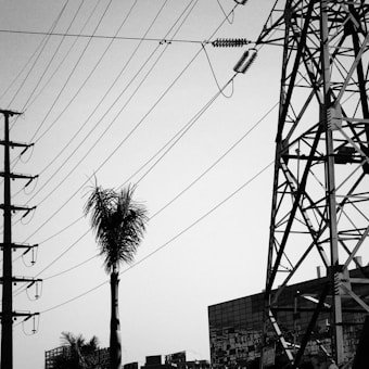 electrical power lines